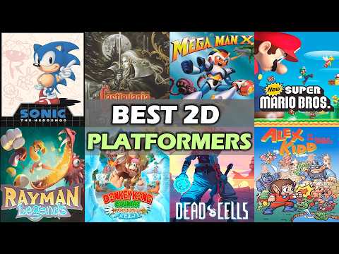 TOP 40 BEST 2D PLATFORMER GAMES OF ALL TIME