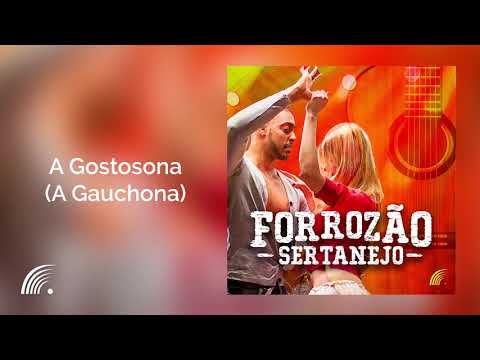 Forró Rasta Chinela - A Gostosona (A Gauchona) - Forrózão Sertanejo