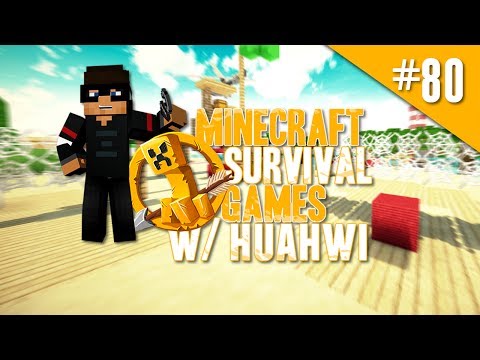 Minecraft Hunger Games w/ Huahwi #80 - 15,000 Subscribers!