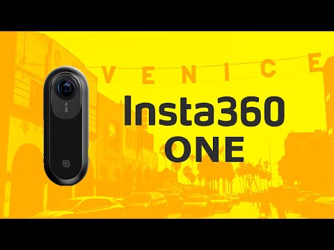 Venice Beach, California USA Walking Tour | Insta360 One Camera