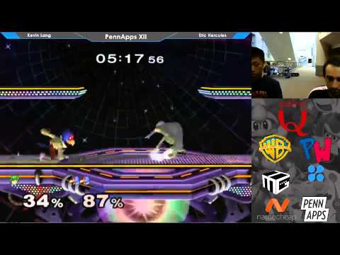 PennApps XII Melee Singles - David Glanzman vs Kenneth Chen