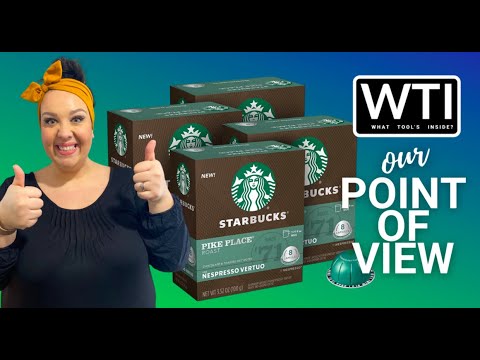 Starbucks Coffee Capsules for Nespresso - WTI product video review