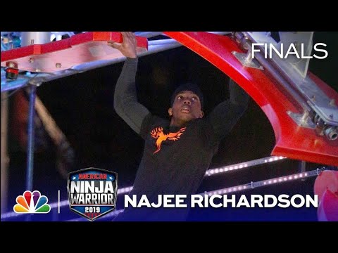 Najee Richardson at the Baltimore City Finals (Anw 11 ep. 11)