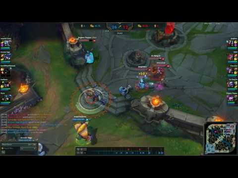 10/0/18 Poro Rider Sejuani Highlights Perfect KDA