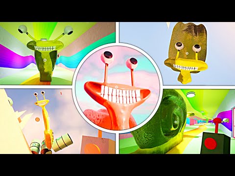 Garten of Banban 2 - All Slow Seline Secret Cutscenes