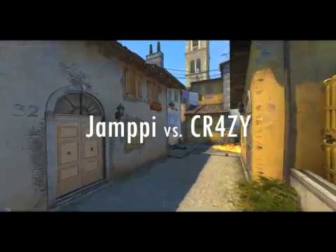 Jamppi vs. CR4ZY at Arctic Invitational