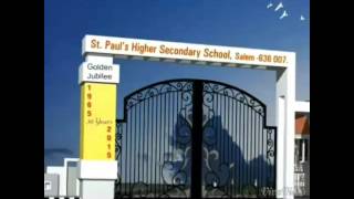 preview picture of video 'SALEM ST PAUL'S SCHOOL GOLDEN JUBILEE 2014'