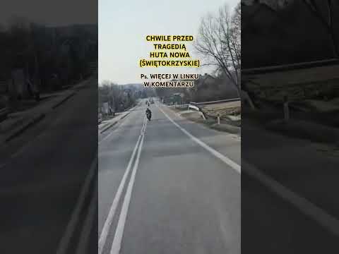 #polskiedrogi #polska #poland #stopcham #świętokrzyskie #crash #tragedia #motorcycle