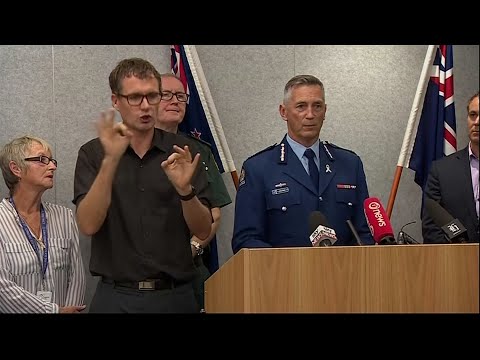 New Zealand's police commissioner says the man suspected of a mass shooting at two mosques that killed at least 49 people was "not willing to be arrested." In addition to those killed, dozens remain hospitalized. (March 15)