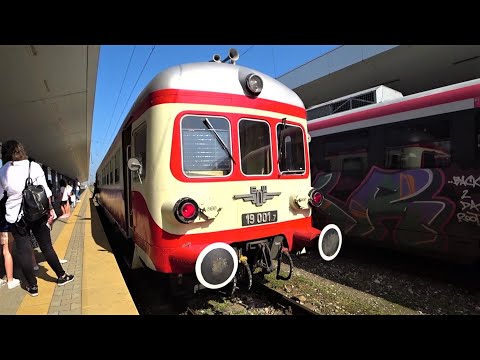 1960 Railcar SGP Dieseltriebwagen 19.001 - Bulgarian State Railways BDZ - Sofia Bulgaria