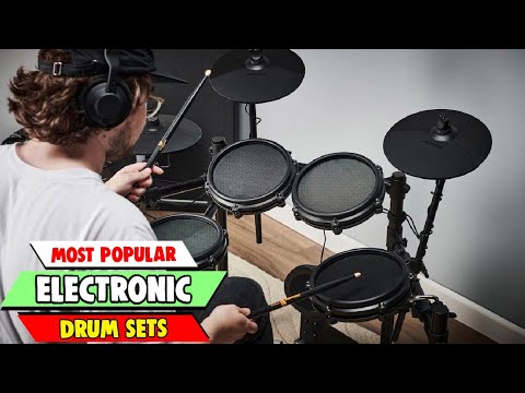 Top Rated Electronic Drum Sets in 2025 (Top 5 Picks)