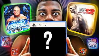 I Combined Every WWE Game Into One