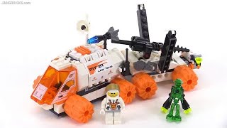 🔄 LEGO Mars Mission 2008 MT-21 Mobile Mining Unit review! 7648 re upload