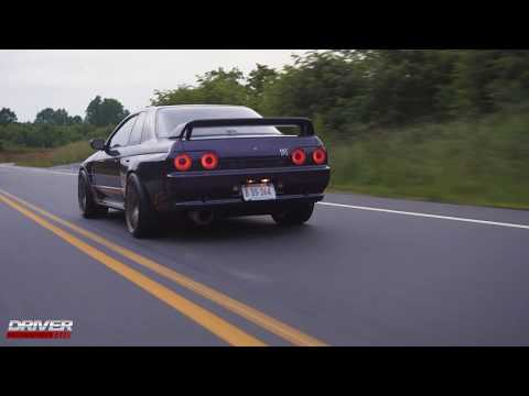 1991 Midnight Purple R32 Skyline GTR Extended Cut