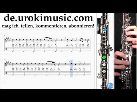 Oboe Lernen Katy Perry - Never Really Over Tabulatur um-i-n995