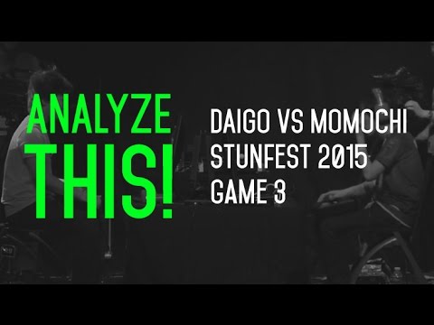 Analyze This! - Momochi vs Daigo (Game 3 - Stunfest 2015 Grand Finals)