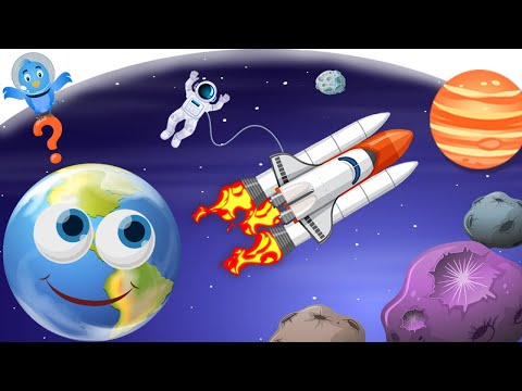 Misiunea spre Jupiter - Asteroizii Spatiali - Logica pentru copii mici