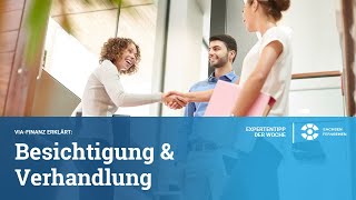 Besichtigung und Verhandlung | TV Folge aus  Expertentipp der Woche