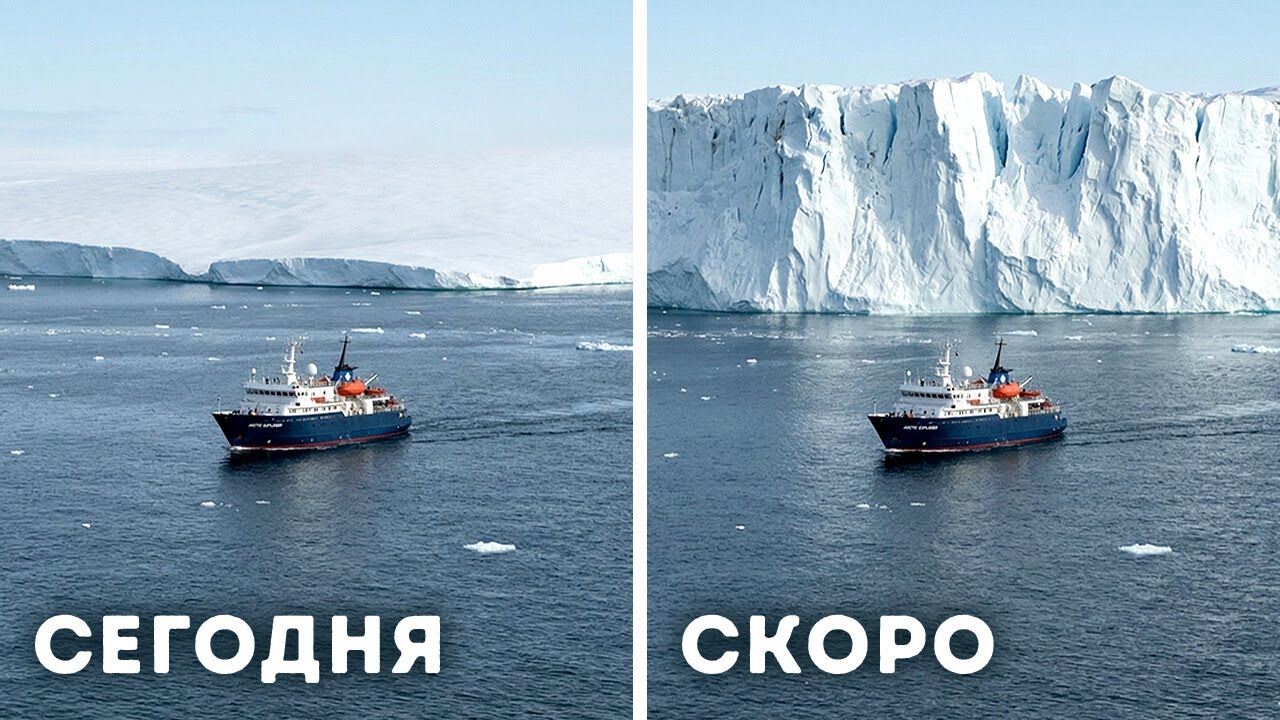 Единственное место на Земле, где уровень моря падает (никто не знает почему)
