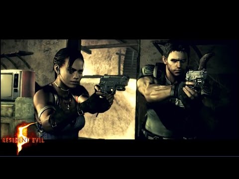 Resident Evil 5 HD Remaster - Chapter 1-1: S Rank | PS4 Gameplay