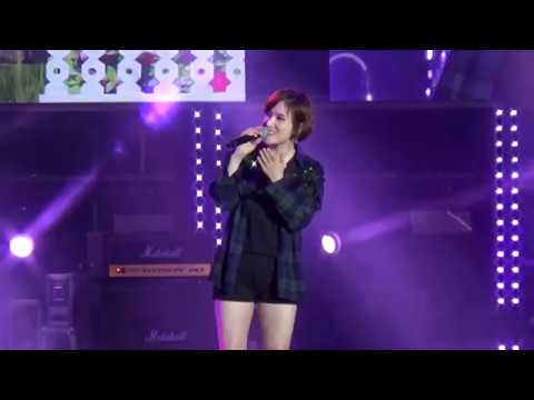 [180819][기장임랑해수욕장][2018 MBC 해변대학가요제] 거미(GUMMY) 축하공연 - 러브 레시피(Love Recipe)