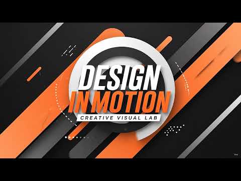 Animated Poster — Design in Motion — animation student work at Bapu Graphics