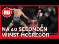 McGregor reageert op verbluffende rentree UFC | NU nl