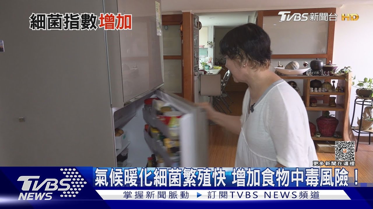 全球暖化增加食物中毒風險?專家:細菌滋生危險溫度7到60度