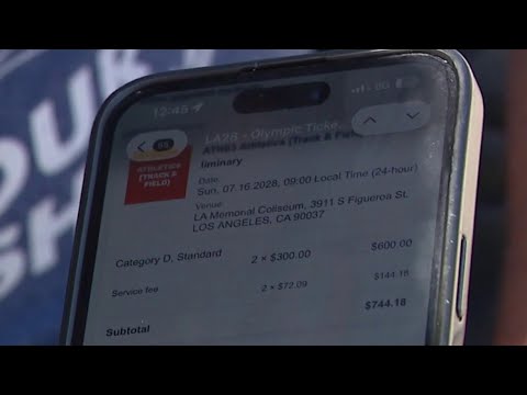 LA28 Olympic ticket prices shocking fans | FOX 11 LA
