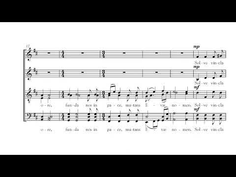 Ave maris stella - Josep Ollé Sabaté - Cor Pedrell - Esteve Costa - Partitura/Score