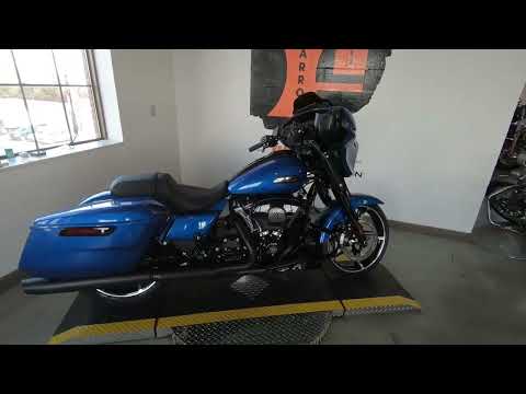 2024 Harley-Davidson Street Glide Grand American Touring FLHX