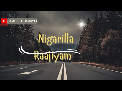 Nigarilla Raajiyam || Samuel Dombivli || Ben Samuel || Tamil Christian Song || 2024