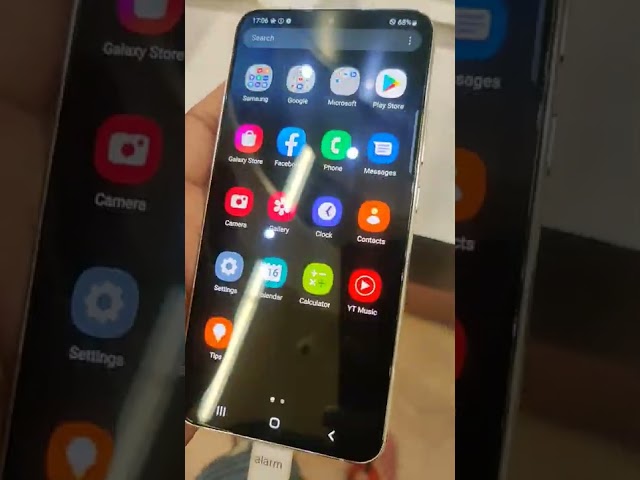 Vídeo relacionado con YOHOPE Mini-Smartphone: Android 12, resistente al agua IP68 smartphone rugged, 6GB+128GB, 5MP+13MP, batería de 3000 mAh, doble tarjeta SIM, smartphone sin contrato(negro)