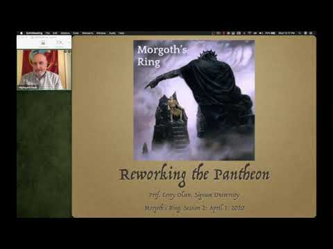 Morgoth's Ring: Session 2- Reworking the Pantheon