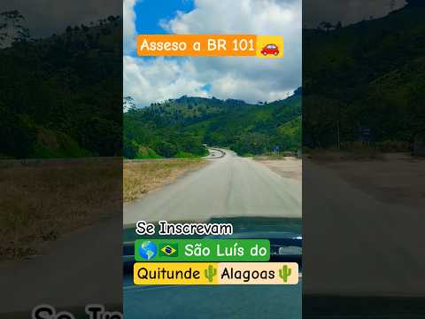 🌎🇧🇷🌵 São Luís do Quitunde - Alagoas 🚗