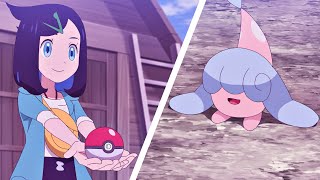 Liko Catches Hatenna「AMV」- Loneliness | Pokemon Horizons Episode 21