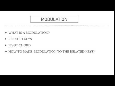 How to Modulate to Closely Related Keys
