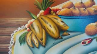 Angela Almeida - Artista Plástica - Pintura em tela - Natureza Morta - Frutas