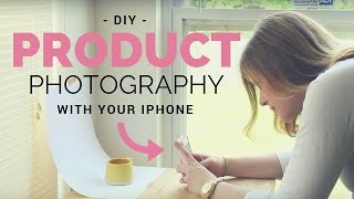 Easy Etsy Product Photography at Home with an iPhone!