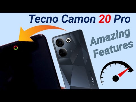 Tecno Camon 20 Pro Enable LED Notification Light | Tecno Camon 20 Pro tips and tricks