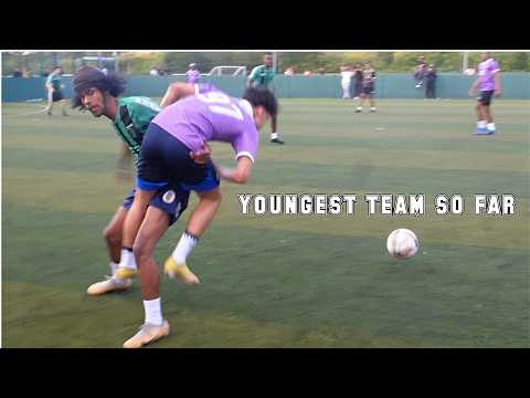 CAN OUR YOUNGEST TEAM WIN IN DIVISION 1? 5IVE GUYS GAME 6