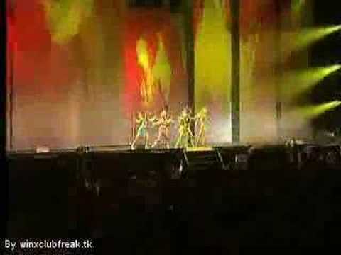 winx club on tour enchantix