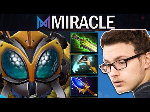 Tinker Dota 2 Gameplay Miracle with 20 Kills and Vyse - TI12