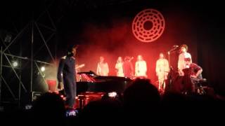 Benjamin Clementine - By ports of Europe - 23 july 2017 Locus Festival, Locorotondo (Ba) Italy