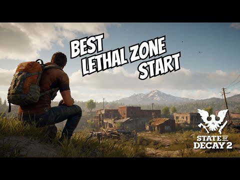 The Best And Easiest Way To Start State Of Decay 2 Lethal Zone!!