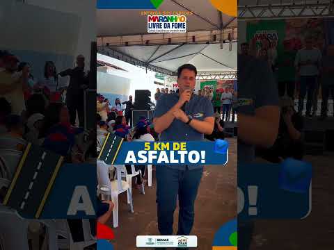 ✨ Nesta segunda feira, Fortaleza dos Nogueiras viveu um momento de grandes conquistas