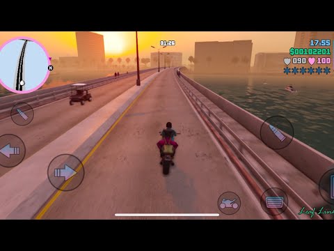 GTA Vice City Definitive Edition MOBILE - Mission 22 - Love Juice - Gameplay/walkthrough 4k
