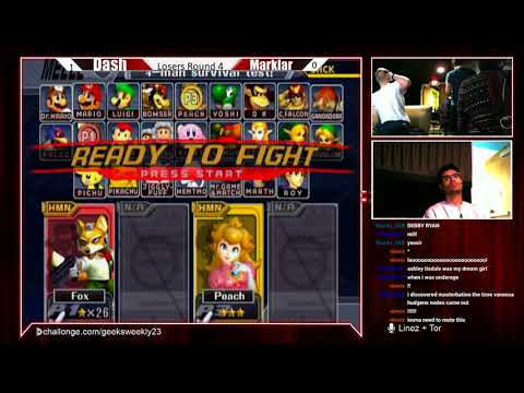 Geeksboro Melee Weekly 23 - Dash vs Marklar