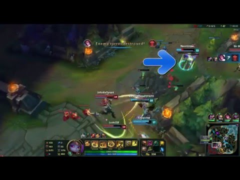 Ezreal and Poppy Wombo Combo