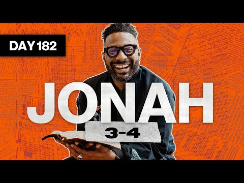 Day 182: Jonah 3-4 | Read The Bible In A Year | Bible Study with Commentary by Dr. Manny Arango